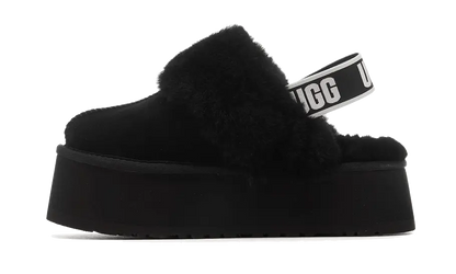 UGG Funkette Slipper Black UGG
