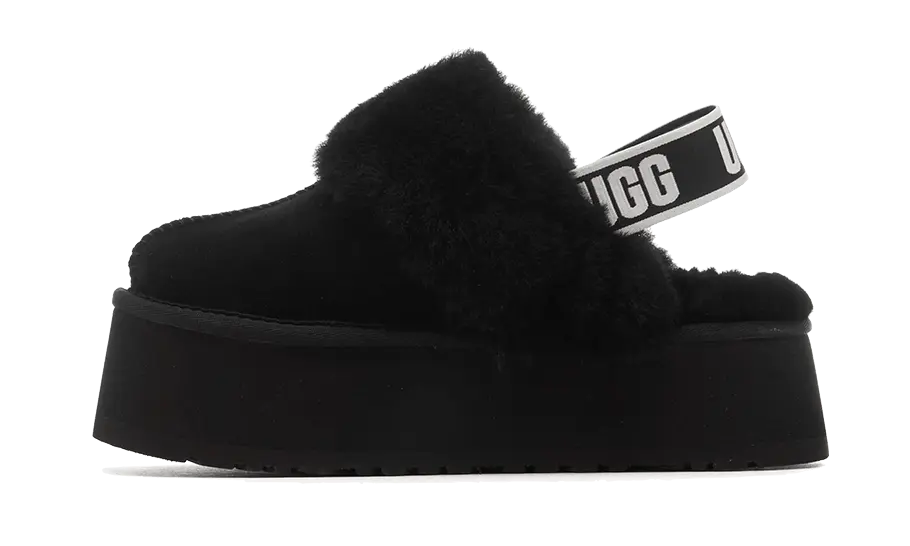 UGG Funkette Slipper Black UGG