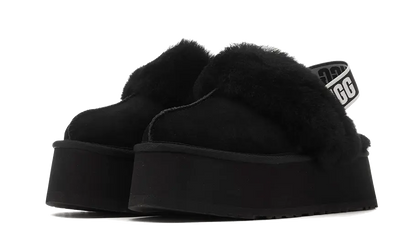 UGG Funkette Slipper Black UGG