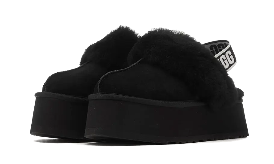UGG Funkette Slipper Black UGG