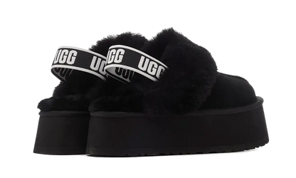 UGG Funkette Slipper Black UGG