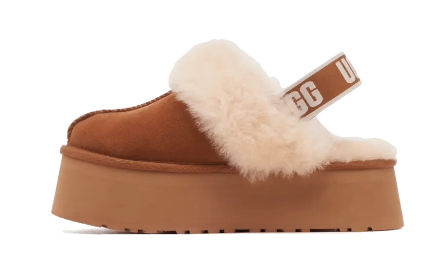 UGG Funkette Slipper Chestnut UGG