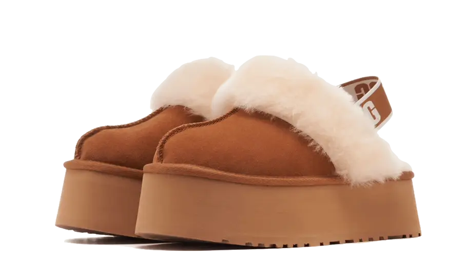UGG Funkette Slipper Chestnut UGG