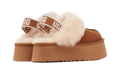 UGG Funkette Slipper Chestnut UGG