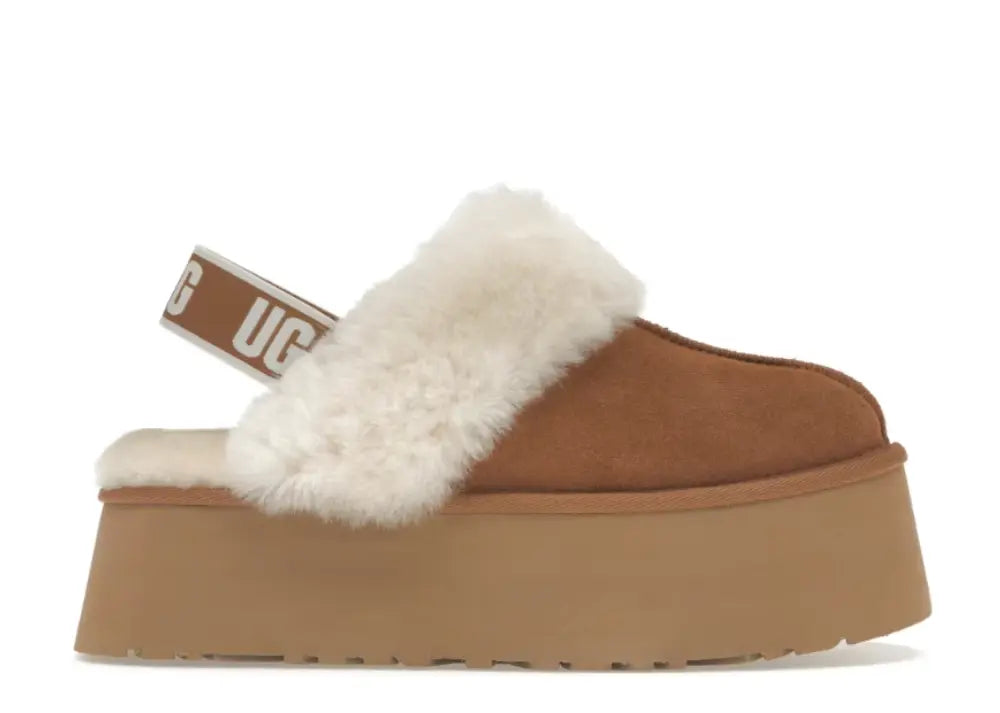 UGG Funkette Slipper Chestnut Ugg