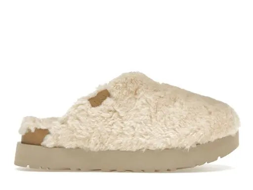 UGG Fuzz Sugar Slide Natural (Women's) UGG
