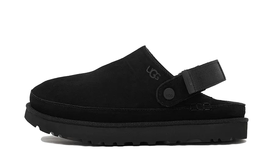 UGG Goldenstar Clog Black UGG