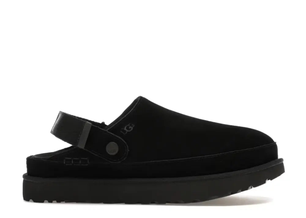 UGG Goldenstar Clog Black Ugg