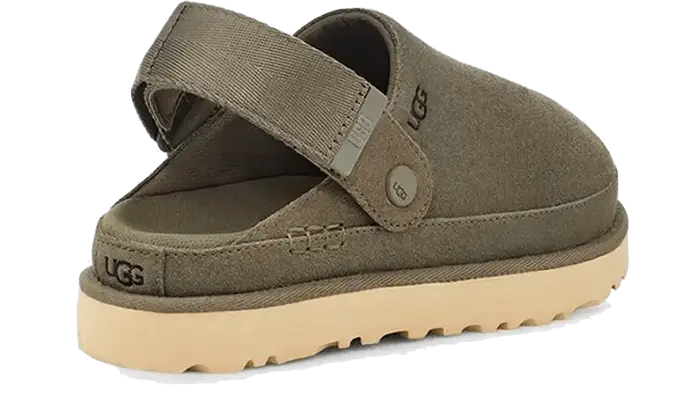 UGG Goldenstar Clog Moss Green UGG