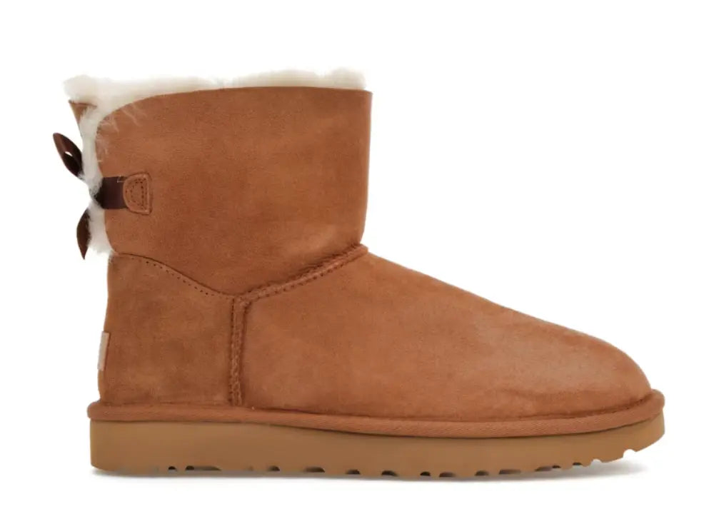 UGG Mini Bailey Bow II Chestnut Ugg