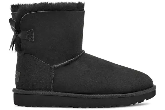 UGG Mini Bailey Bow IIBlack (Women's) UGG