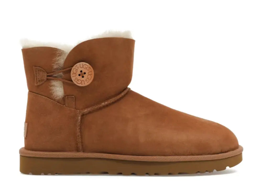 UGG Mini Bailey Button II Chestnut Ugg