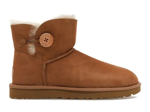 UGG Mini Bailey Button IIChestnut (Women's) UGG