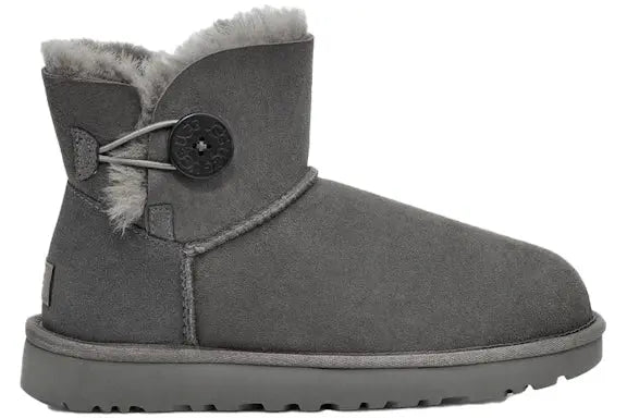 UGG Mini Bailey Button IIGrey (Women's) UGG