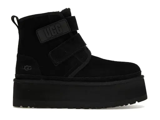 UGG Neumel Platform Boot Black (Women's) UGG