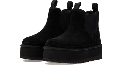UGG Neumel Platform Chelsea Boot Black VOSneakers