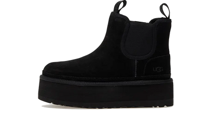 UGG Neumel Platform Chelsea Boot Black UGG