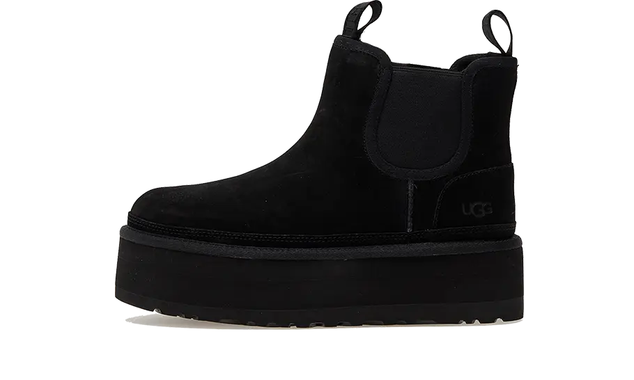 UGG Neumel Platform Chelsea Boot Black UGG