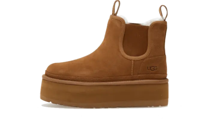 UGG Neumel Platform Chelsea Boot Chestnut UGG