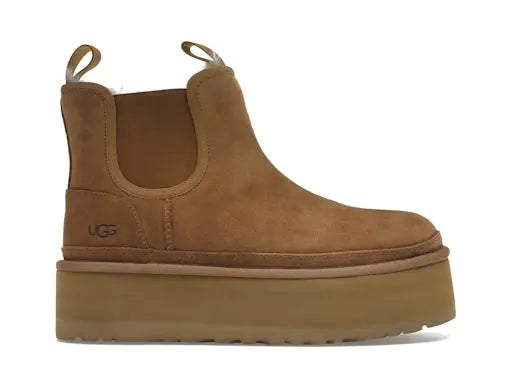 UGG Neumel Platform Chelsea Boot Chestnut (Women's) UGG