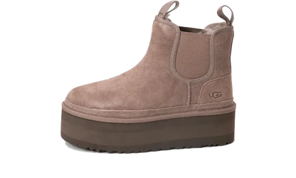 UGG Neumel Platform Chelsea Boot Smoke Plum UGG