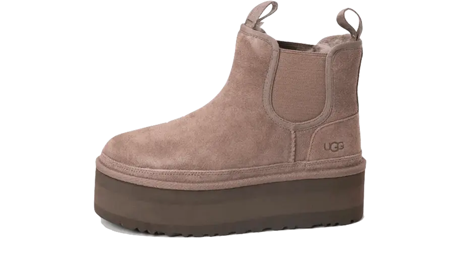 UGG Neumel Platform Chelsea Boot Smoke Plum UGG