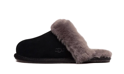 UGG Scuffette II Slipper Black Grey UGG