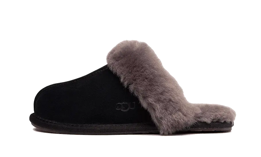 UGG Scuffette II Slipper Black Grey UGG