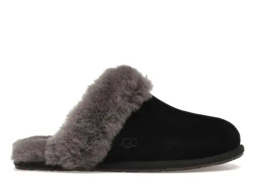 UGG Scuffette II Slipper Black Grey (Women's) UGG