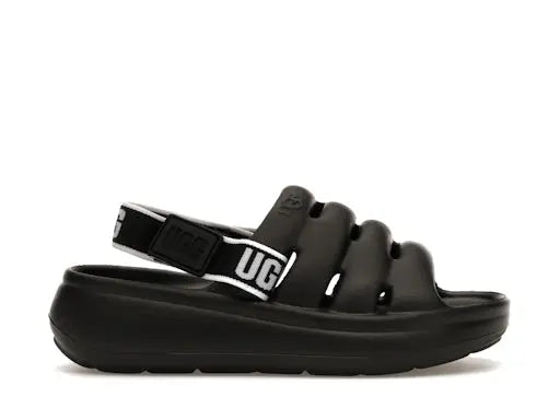 UGG Sport Yeah Slide Black (Toddler) UGG