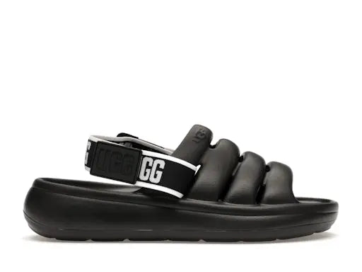 UGG Sport Yeah Slide Black (Women's) UGG