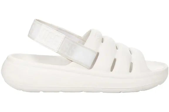 UGG Sport Yeah Slide Bright White (Women's) UGG