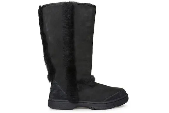 UGG Sunburst Tall Boot Black (Women's) UGG