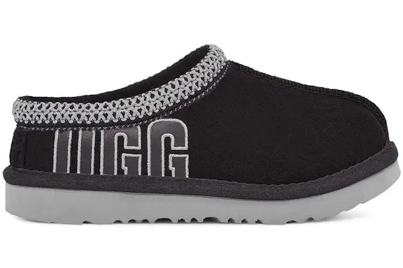 UGG Tasman Graphic Black Grey (Kids) UGG