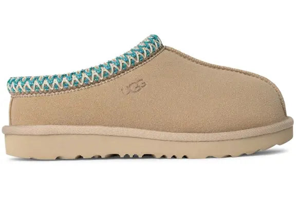 UGG Tasman II Slipper Driftwood White Pepper (Kids) UGG