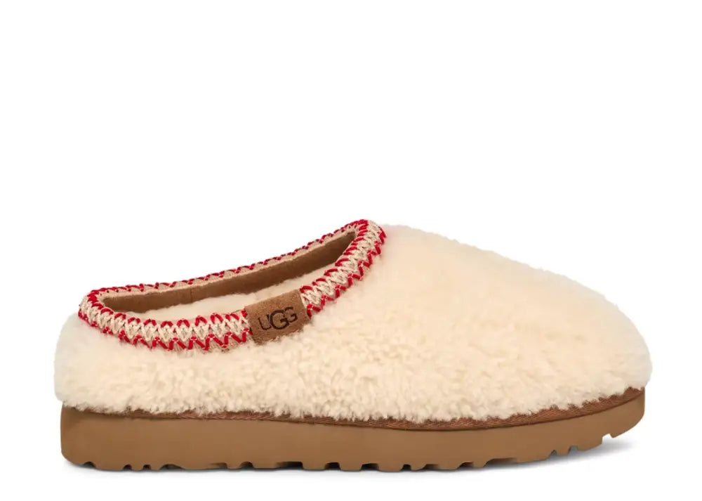 UGG Tasman Maxi Curly Slipper Natural Ugg