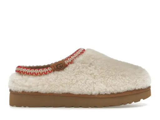 UGG Tasman Maxi Curly Slipper Natural (Women's) UGG