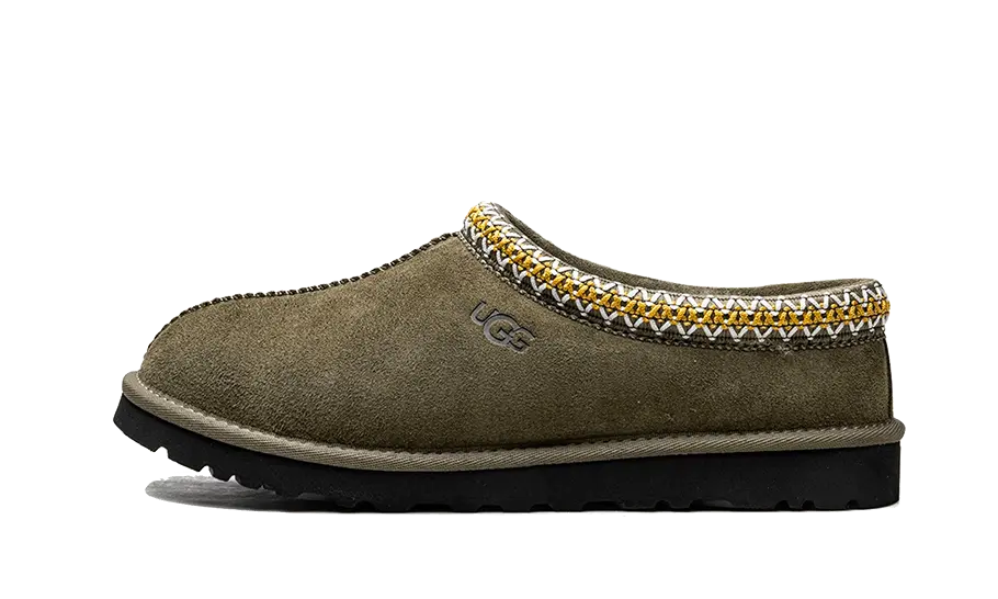 UGG Tasman Slipper Burnt Olive Black UGG