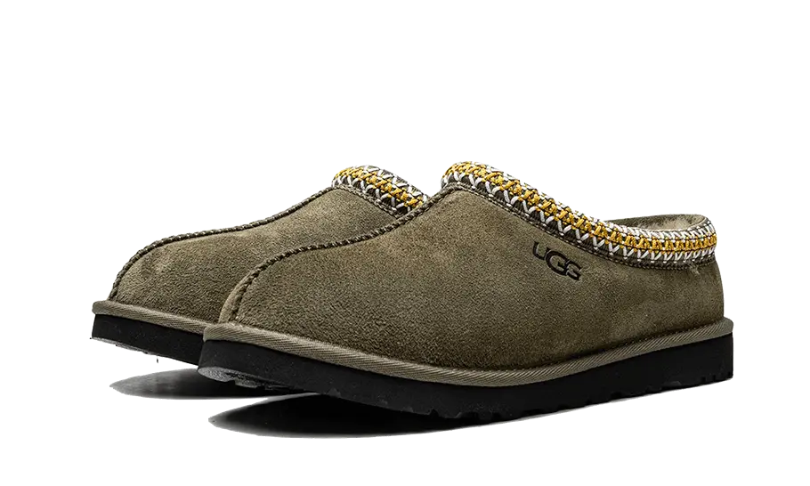 UGG Tasman Slipper Burnt Olive Black UGG