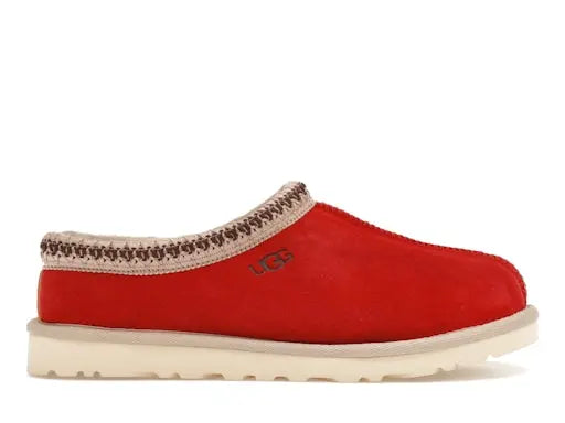 UGG Tasman Slipper Chestnut Samba Red UGG