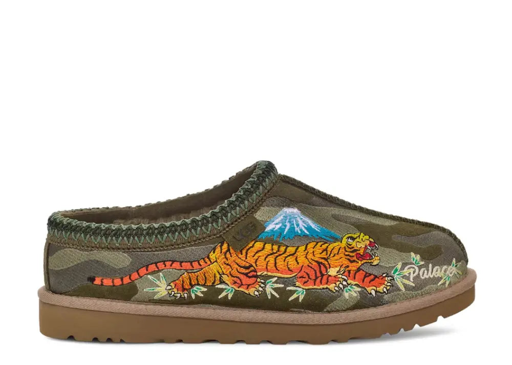UGG Tasman Slipper Palace Burnt Olive Camo Ugg