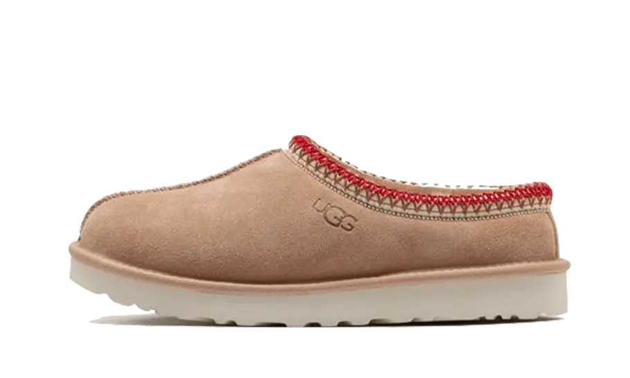 UGG Tasman Slipper Sand Dark Cherry VOSneakers