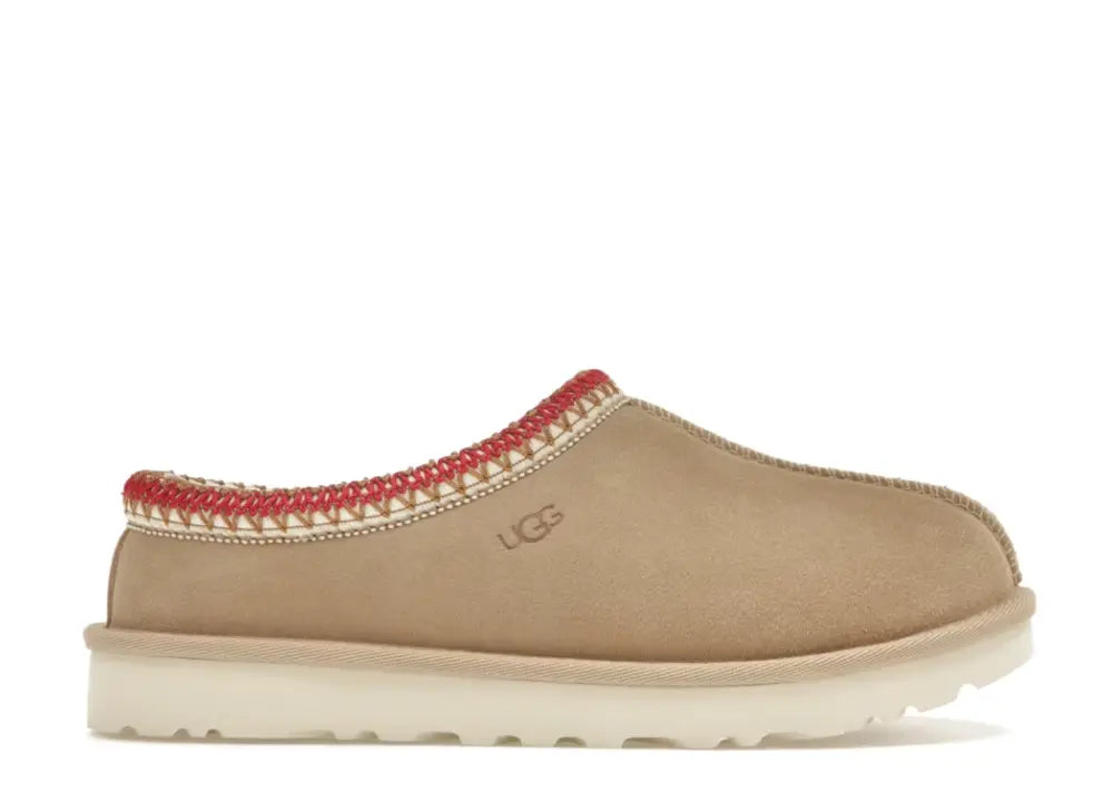 UGG Tasman Slipper Sand Dark Cherry Ugg