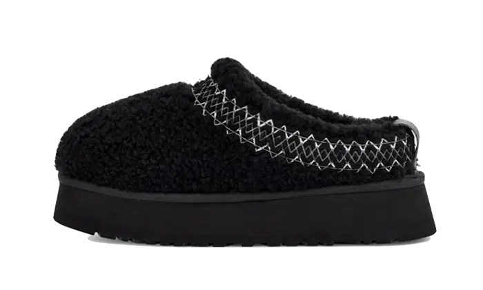 UGG Tazz Braid Black UGG