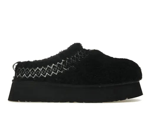 UGG Tazz Slipper Heritage Braid Black (Women's) UGG