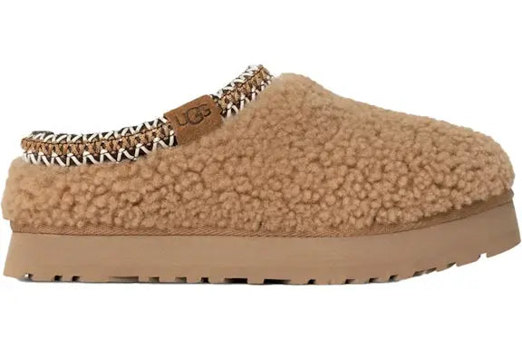 UGG Tazz Slipper Maxi Curly Chestnut (Kids) UGG