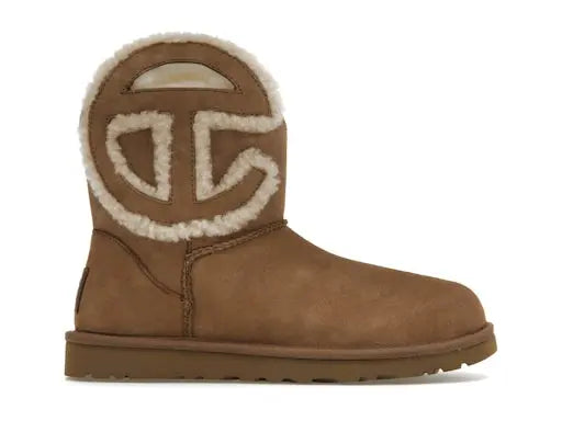UGG x Telfar Logo Mini Chestnut UGG