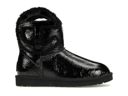 UGG x Telfar Logo Mini Crinkle Black UGG