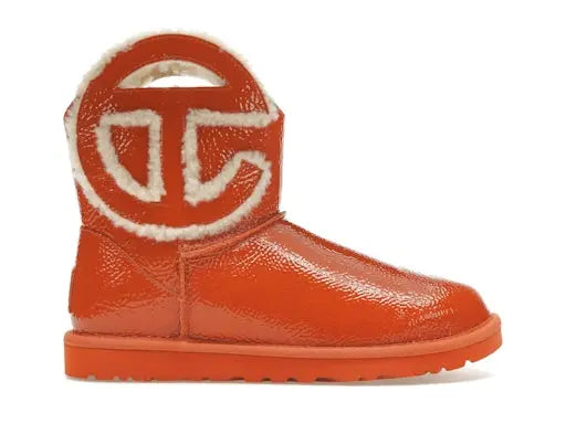 UGG x Telfar Logo Mini Crinkle Spicy Pumpkin UGG