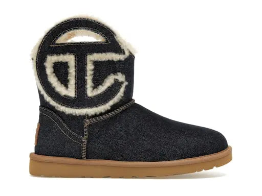 UGG x Telfar Logo Mini Denim UGG